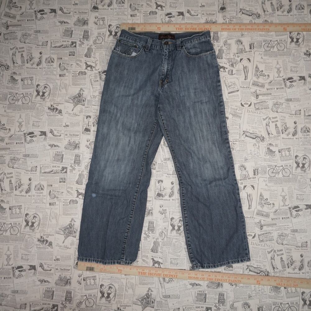 31X30 - Vintage Y2K American Rag Pants essential faded wide